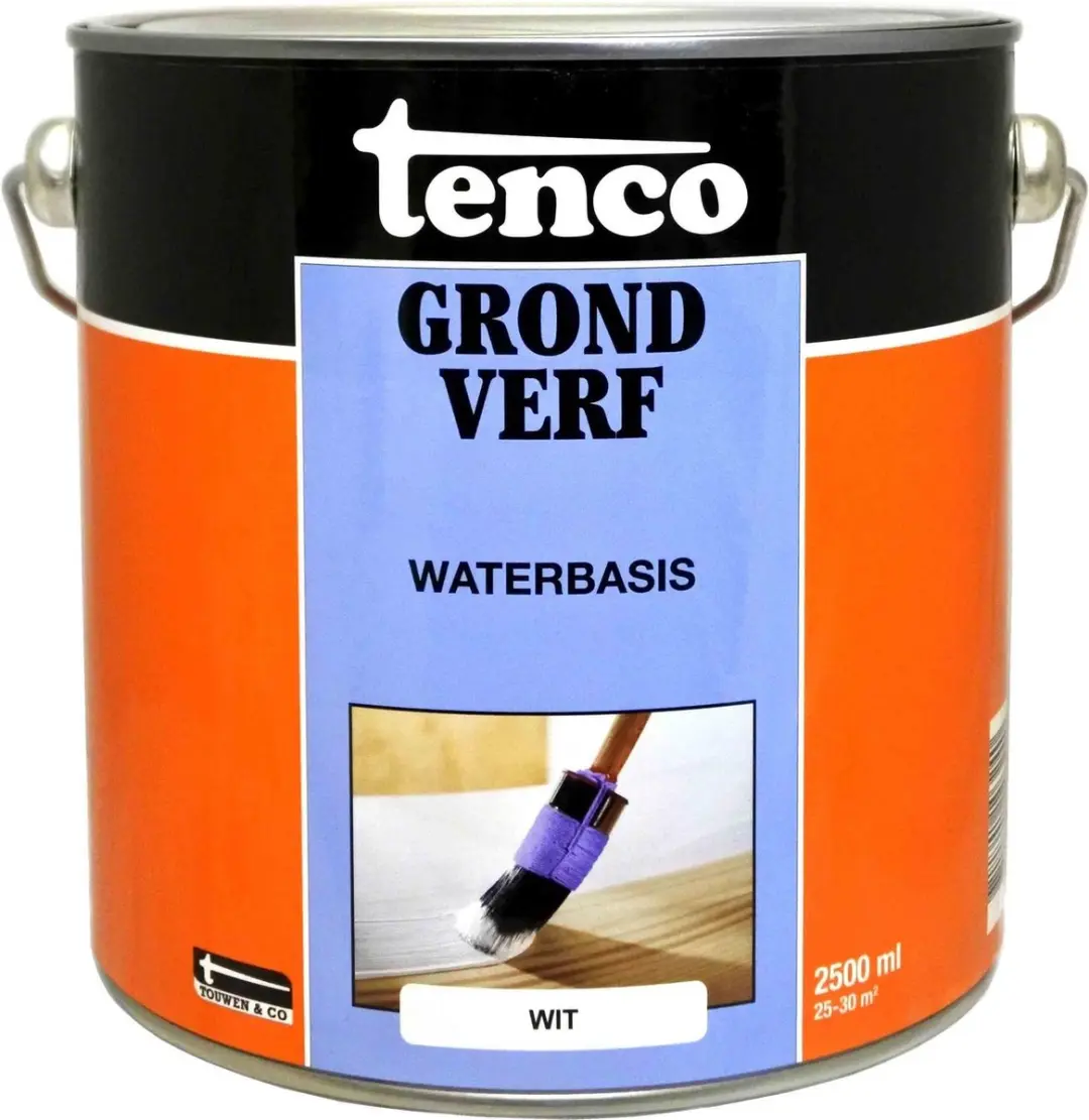 Tenco Grondverf Waterbasis Wit