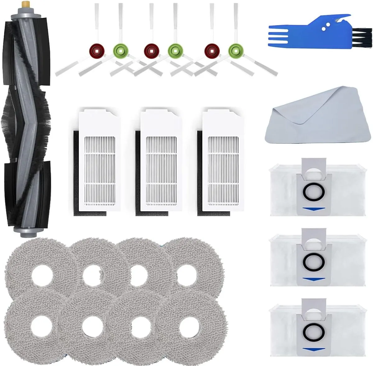 Ecovacs DEEBOT X1 Omni Accessoireset