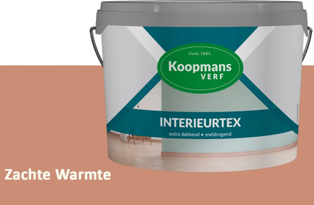 Koopmans Interieurtex Matte Muurverf 10L