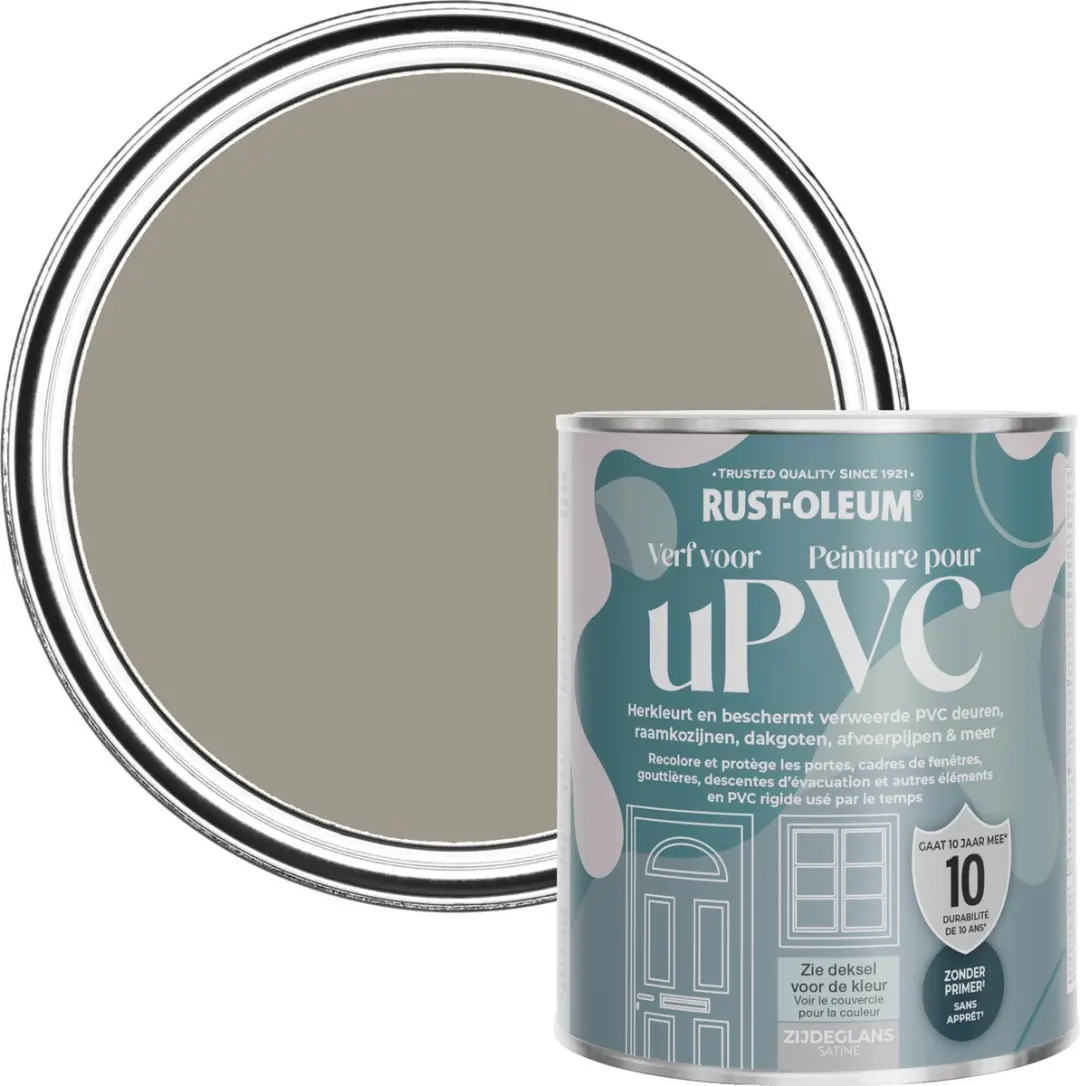 Rust-Oleum Truffel Zijdeglans Verf 750ml