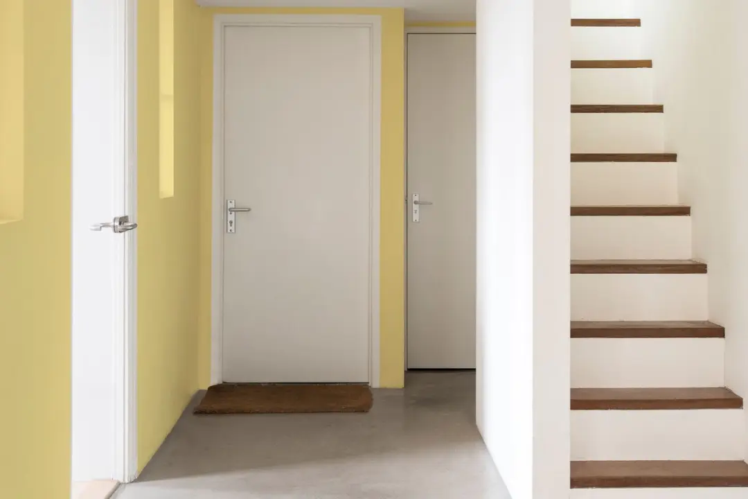Flexa Strak Op De Muur Binnen Mat Vol Limoen Mengverf 2,5L