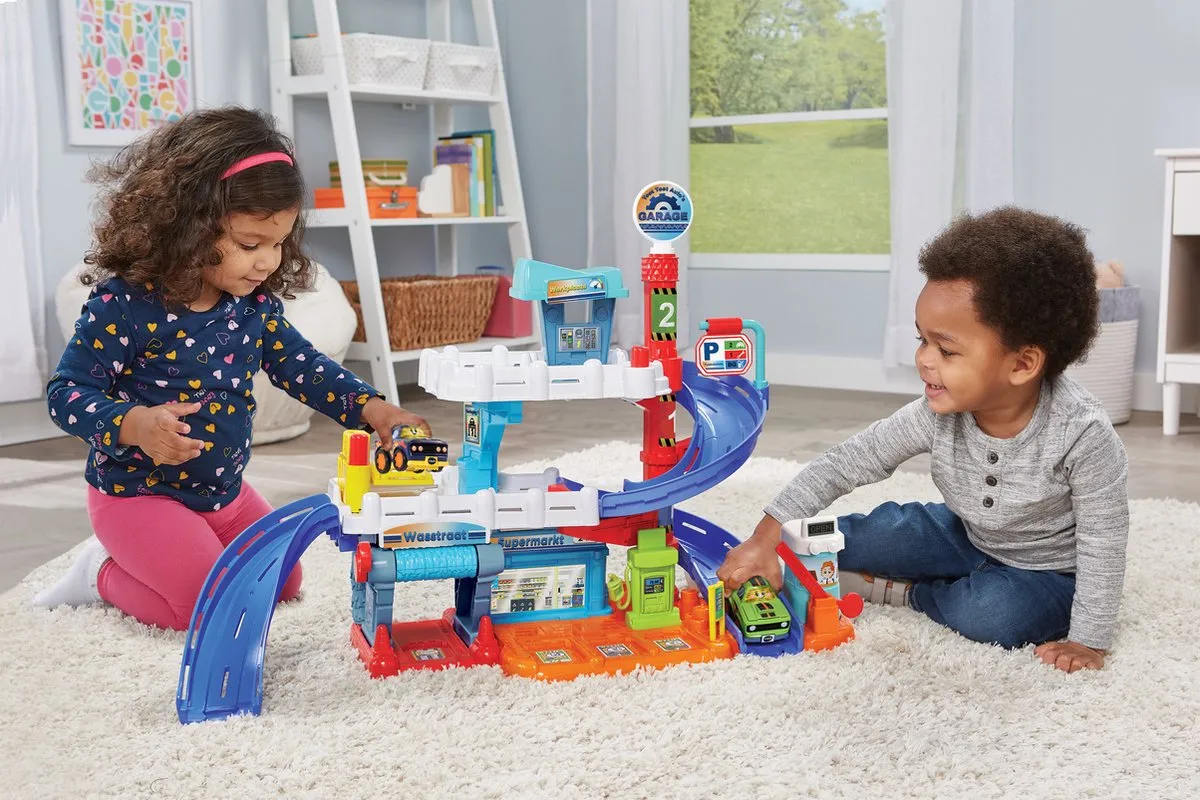 VTech Toet Toet Auto’s Pro Series Garage 80-556623 - Multicolor