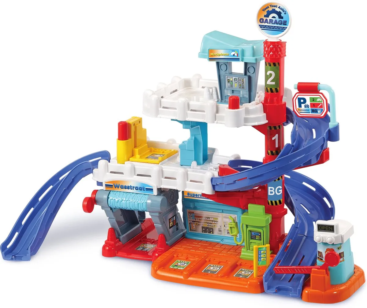VTech Toet Toet Auto’s Pro Series Garage 80-556623