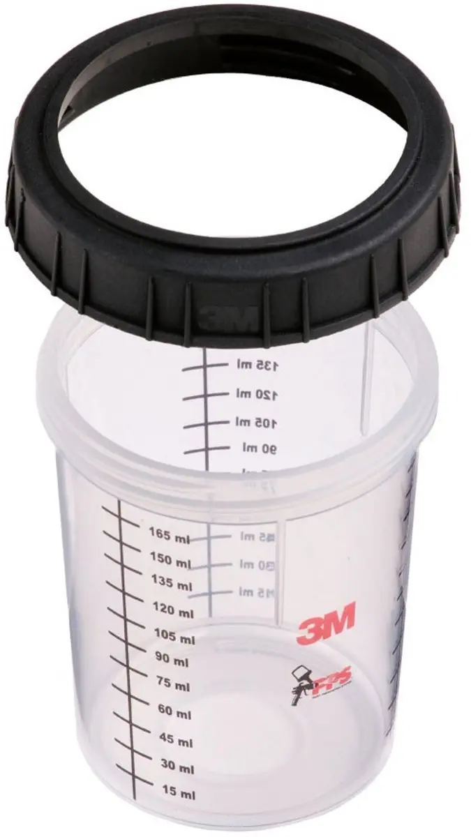 3M PPS Buitenbeker 0.85L - 1 Stuk - Meerkleurig
