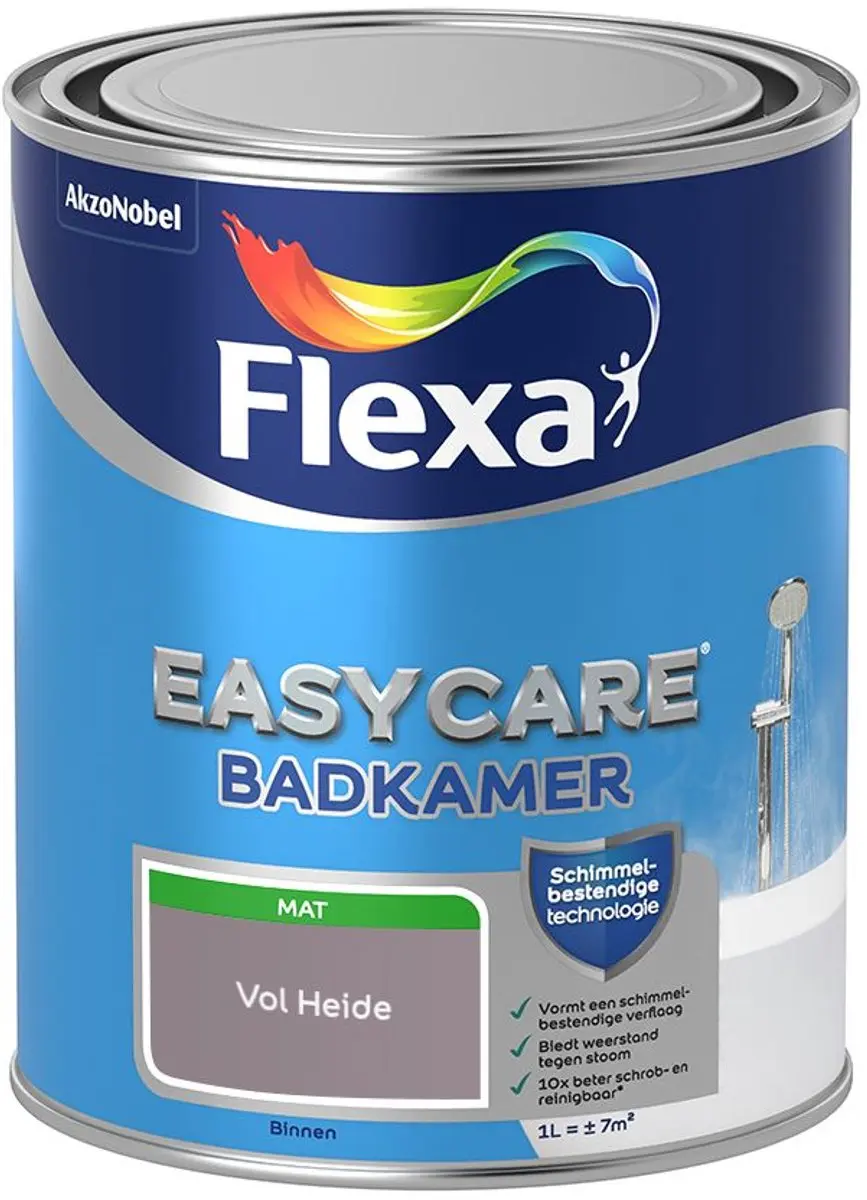 Flexa Easycare Badkamerverf Vol Heide 1L
