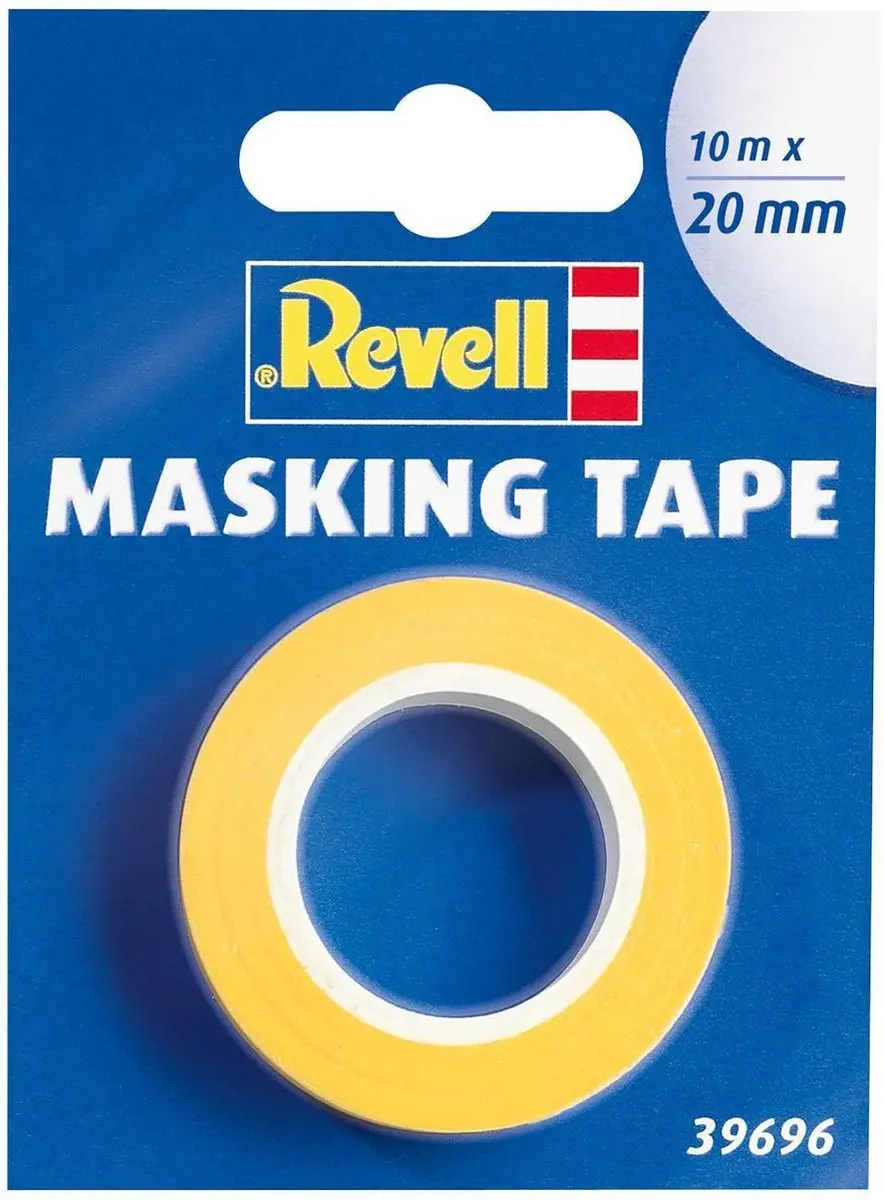Revell 39696 Masking Tape 20mm x 10m