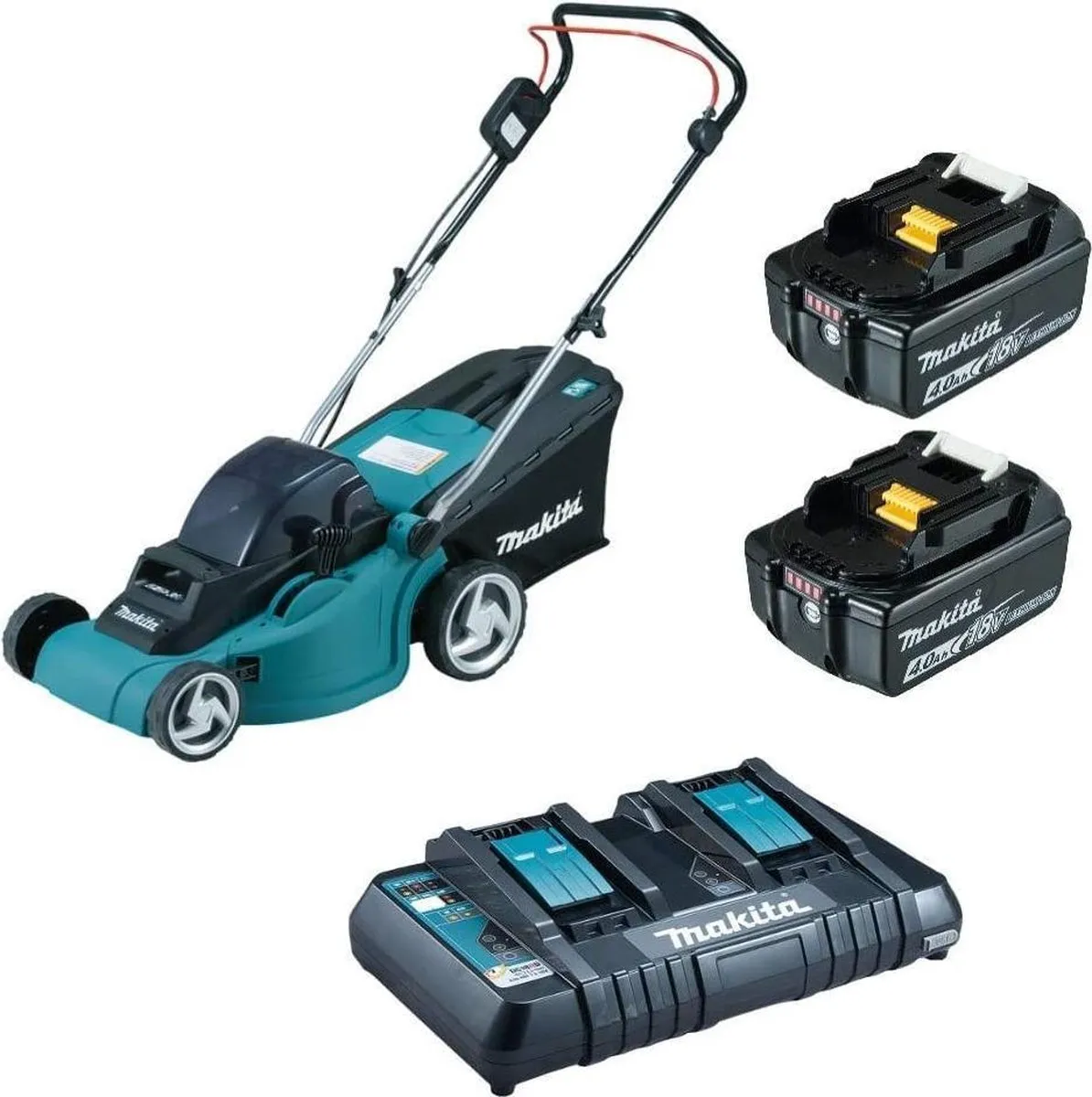 Makita DLM382PM2 Accu-Grasmaaier