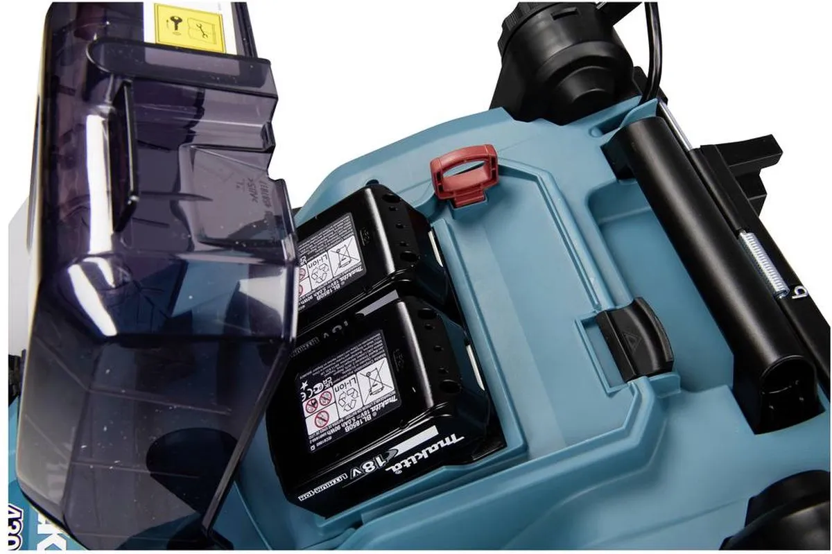 Makita DLM382PM2 Accu-Grasmaaier - 2x Accu 4000mAh - 40L