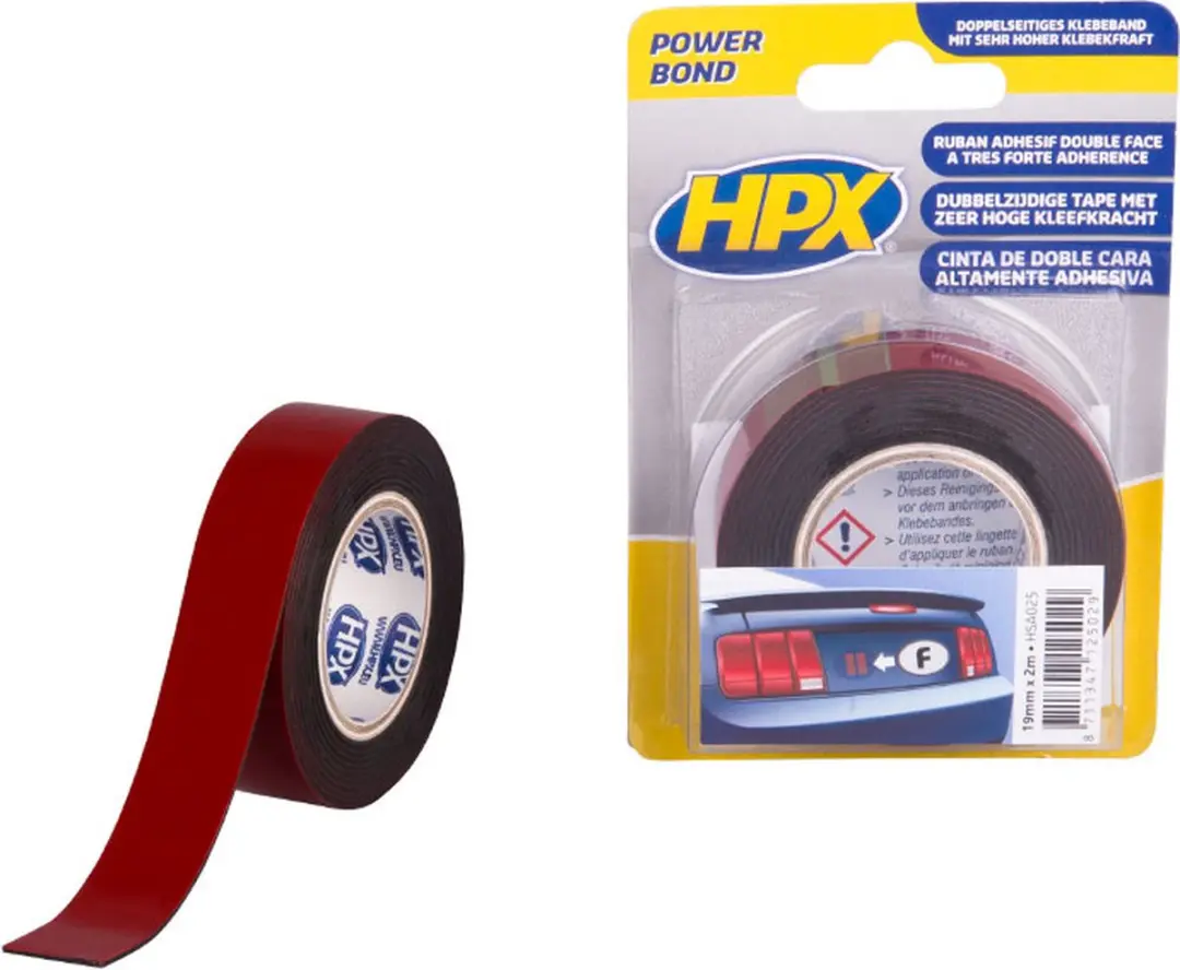 HPX Dubbelzijdig Tape