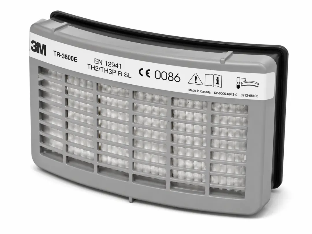 3M Versaflo TR-3802E P3 Deeltjesfilter