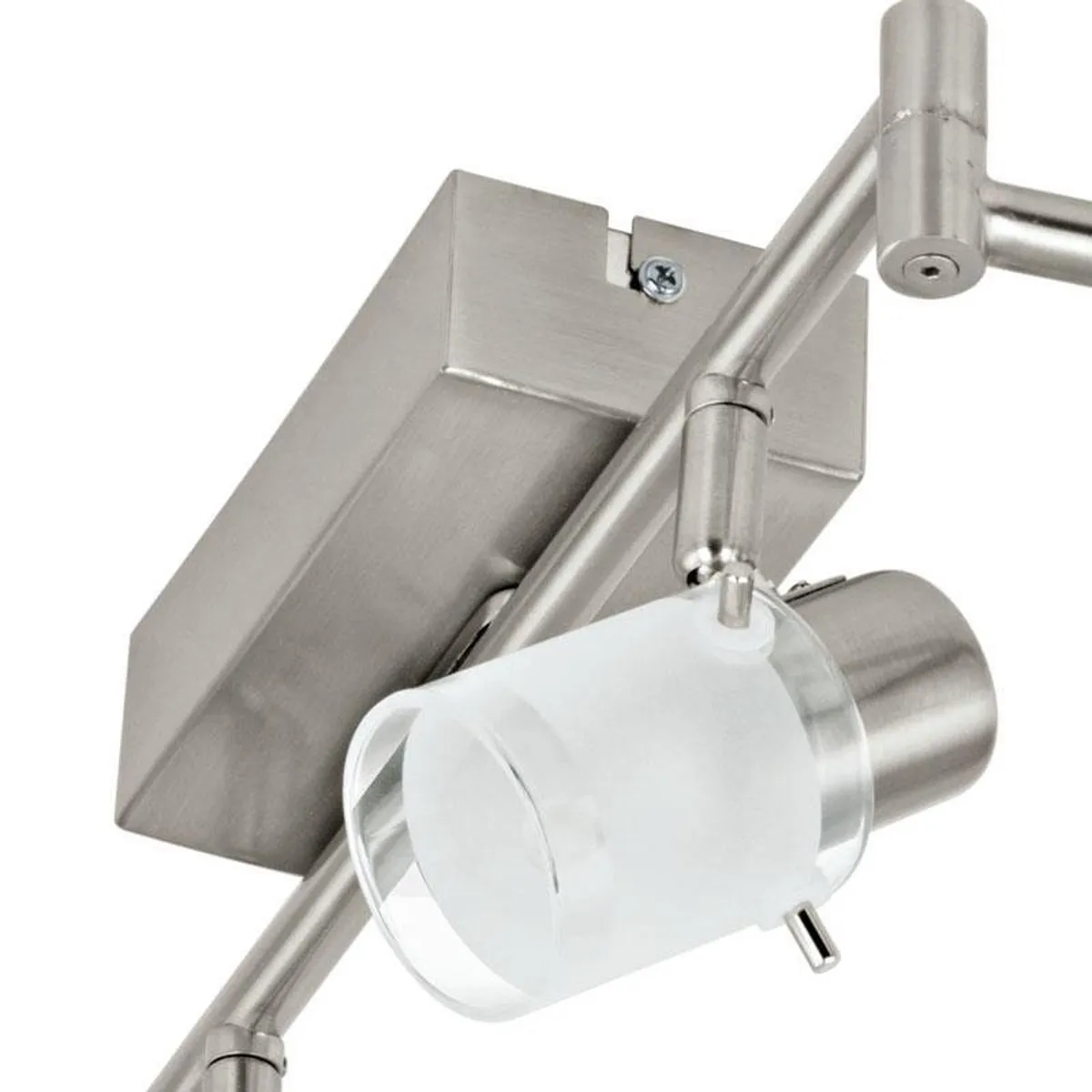 Eglo Orvieto 1 Spot 6 Leds Nikkel-Mat - Wit - afbeelding 3 van 4