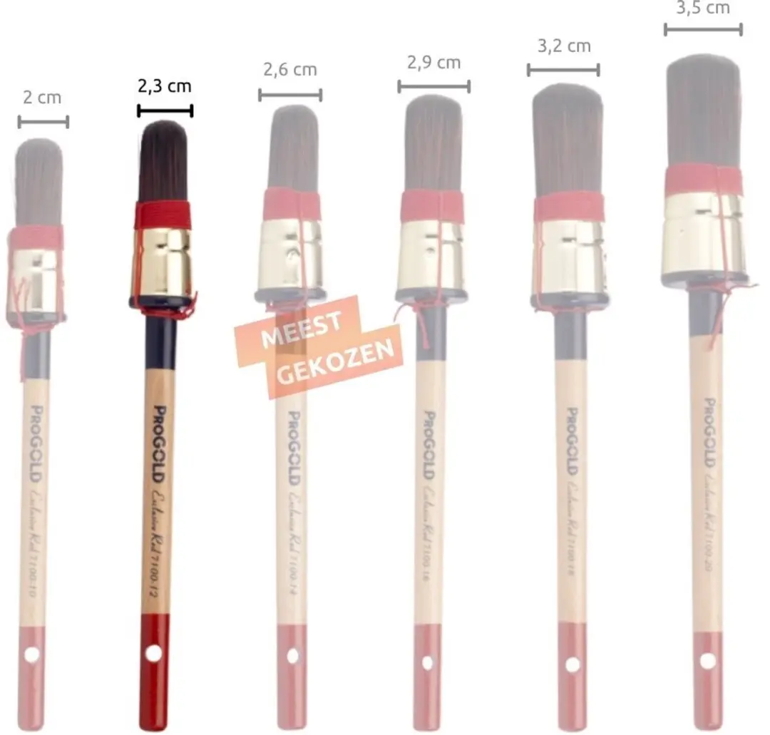 ProGold 7100-12 P.P.Kwast Exclusive Rood