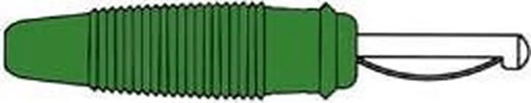 Velleman Bananenstekker 4mm Groen VQ30