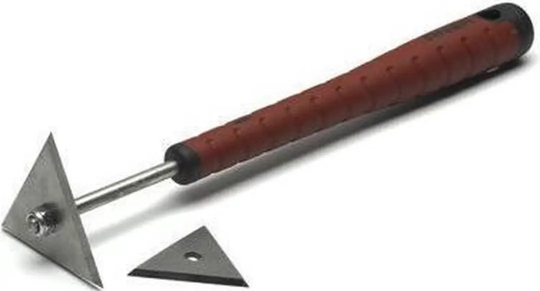 Anza Verfkrabber Driehoek Softgrip