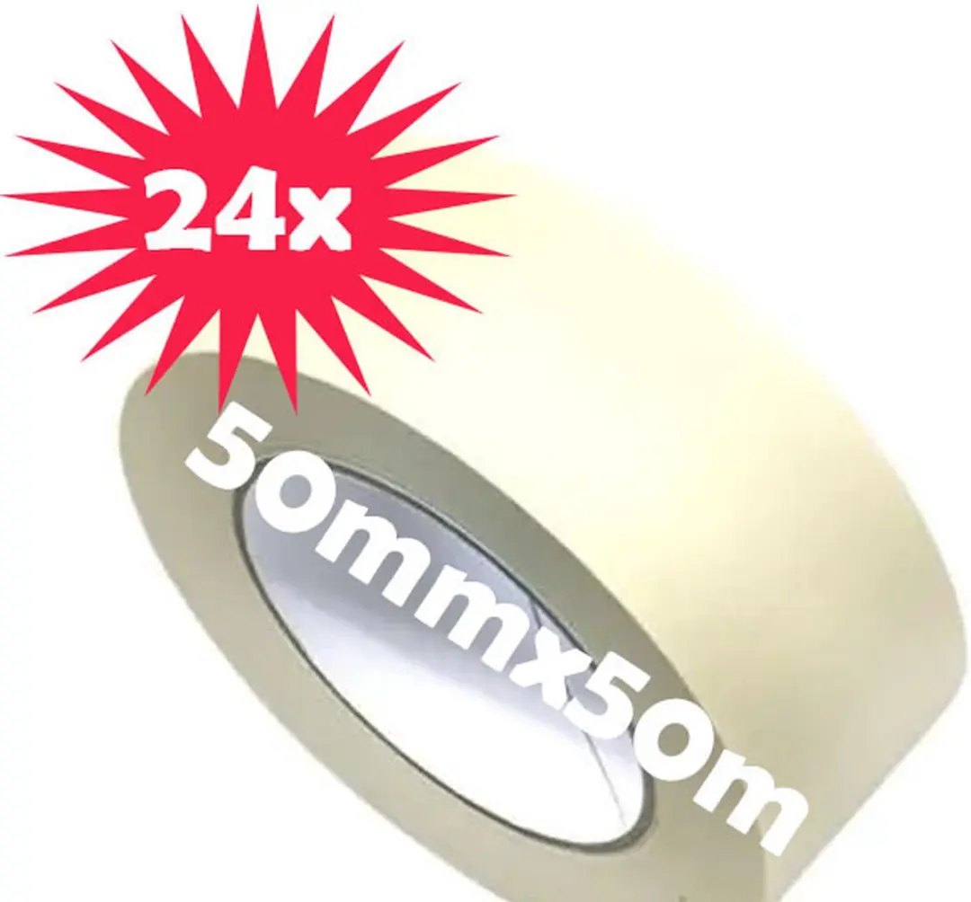 VEBA Masking Tape 50mm x 50m