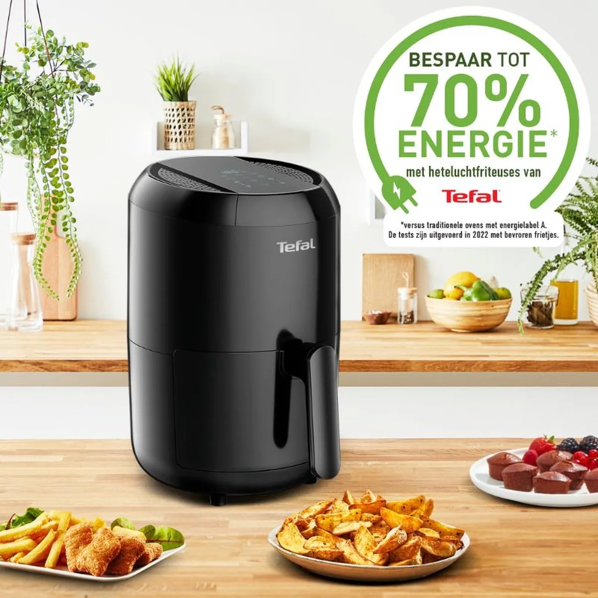 Tefal Easy Fry Compact EY3018 - Digital