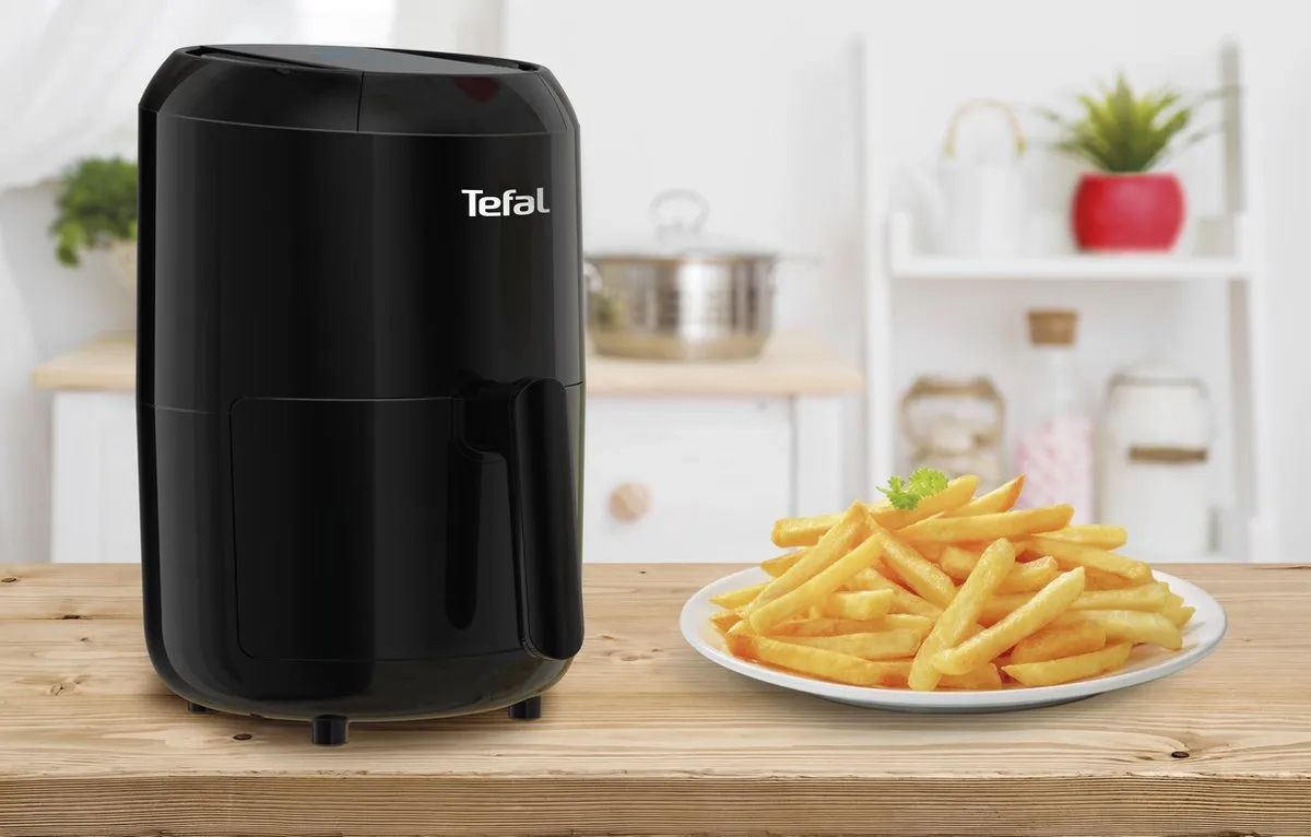 Tefal Easy Fry Compact EY3018 Airfryer - 1400W - Zwart - afbeelding 6 van 6