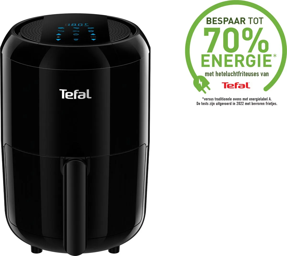 Tefal Easy Fry Compact EY3018 - Digital