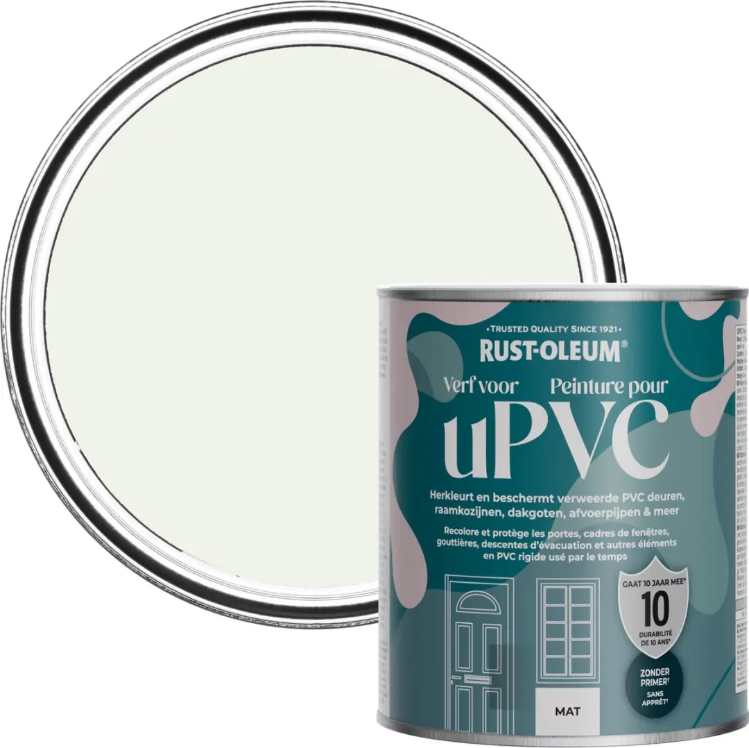 Rust-Oleum Gebroken Wit Verf voor PVC 750ml