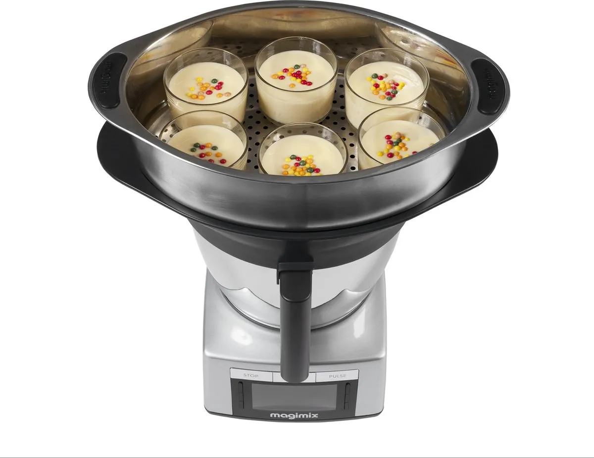 Magimix Cook Expert Stoomkoker XXL 17277 - 5,5L - Zwart/RVS