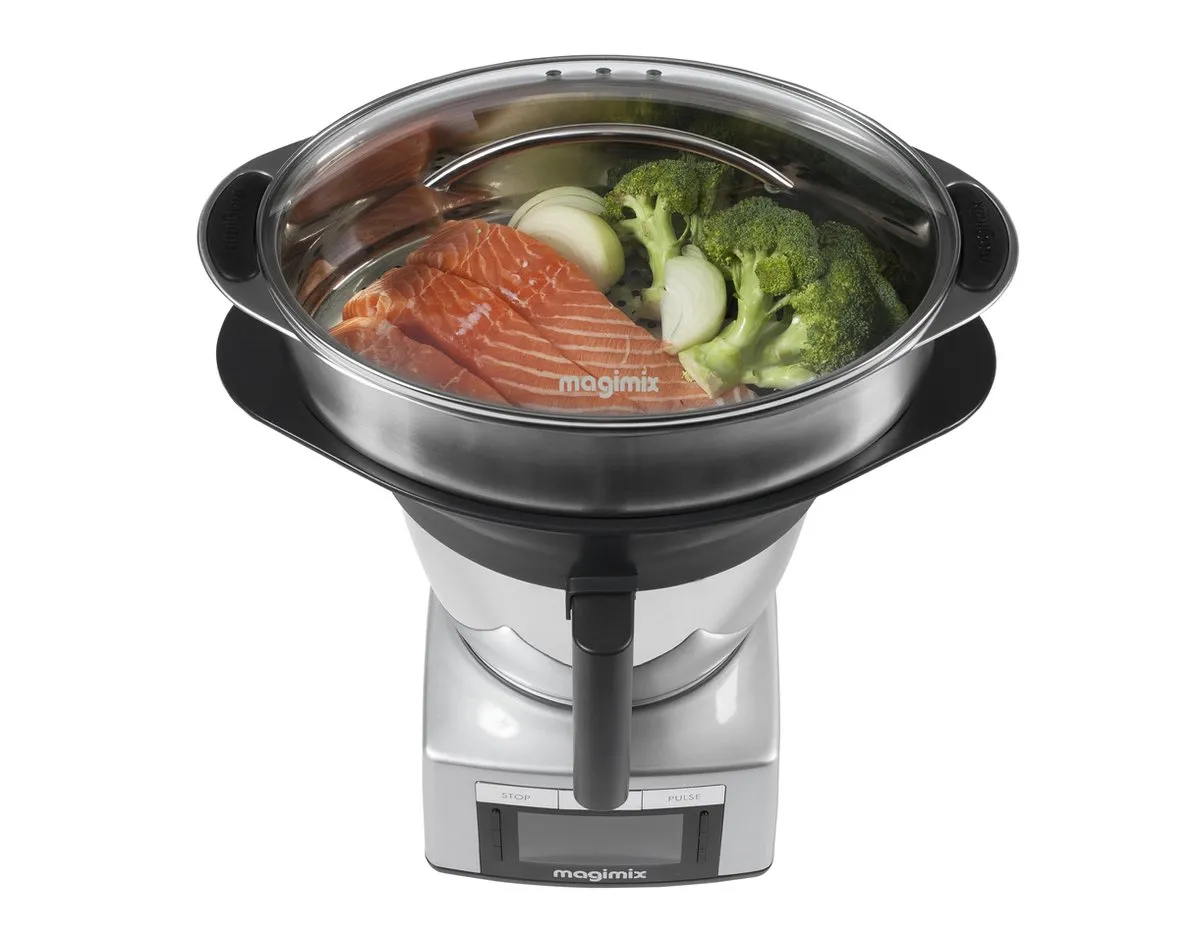 Magimix Cook Expert Stoomkoker XXL 17277 - 5,5L - Zwart/RVS