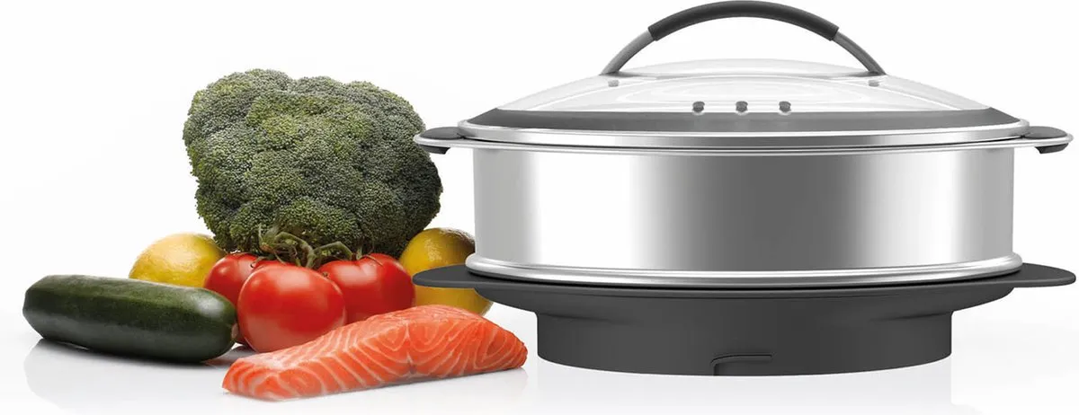 Magimix Cook Expert Stoomkoker XXL 17277 - 5,5L - Zwart/RVS