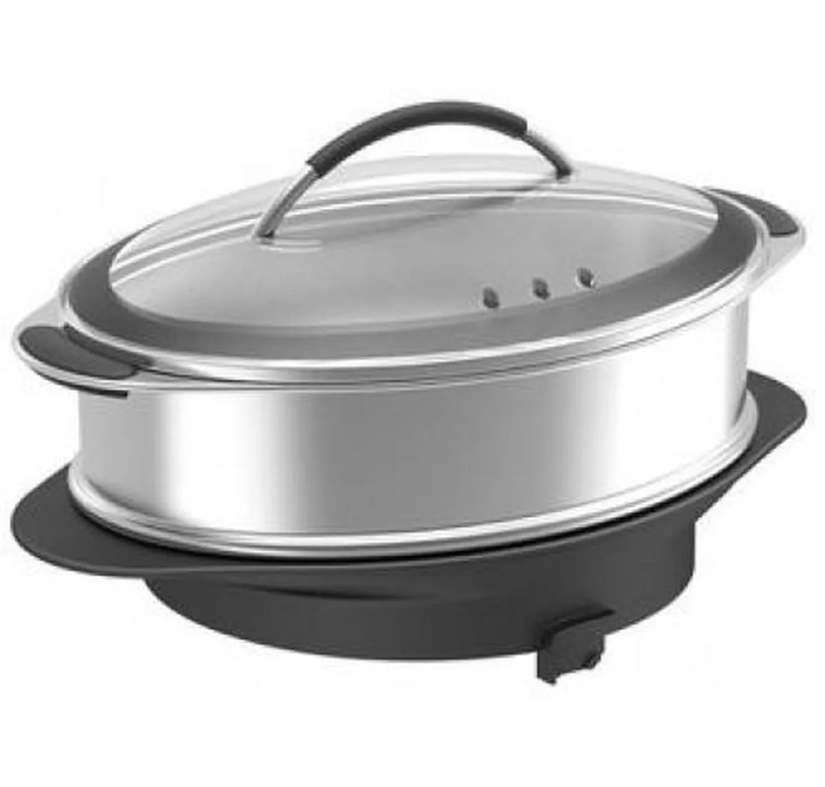 Magimix Cook Expert Stoomkoker XXL 17277 - 5,5L - Zwart/RVS