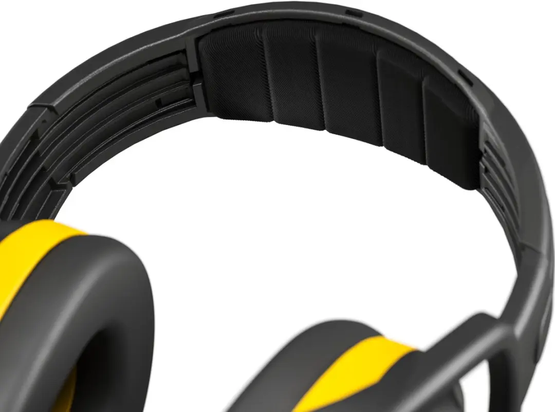 Hellberg Safety Secure 2 Gehoorbescherming - 30dB - Zwart/Geel