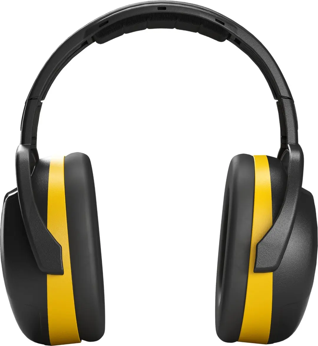 Hellberg Safety Secure 2 Gehoorbescherming - 30dB - Zwart/Geel