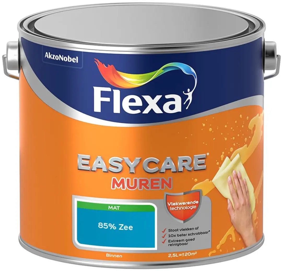 Flexa Easycare Murenverf 85% Zee