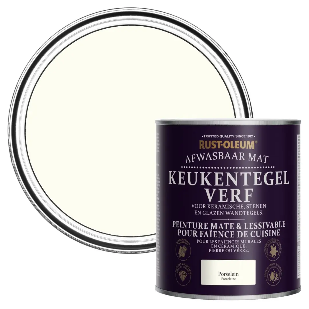 Rust-Oleum Witte Verf Porselein 750ml