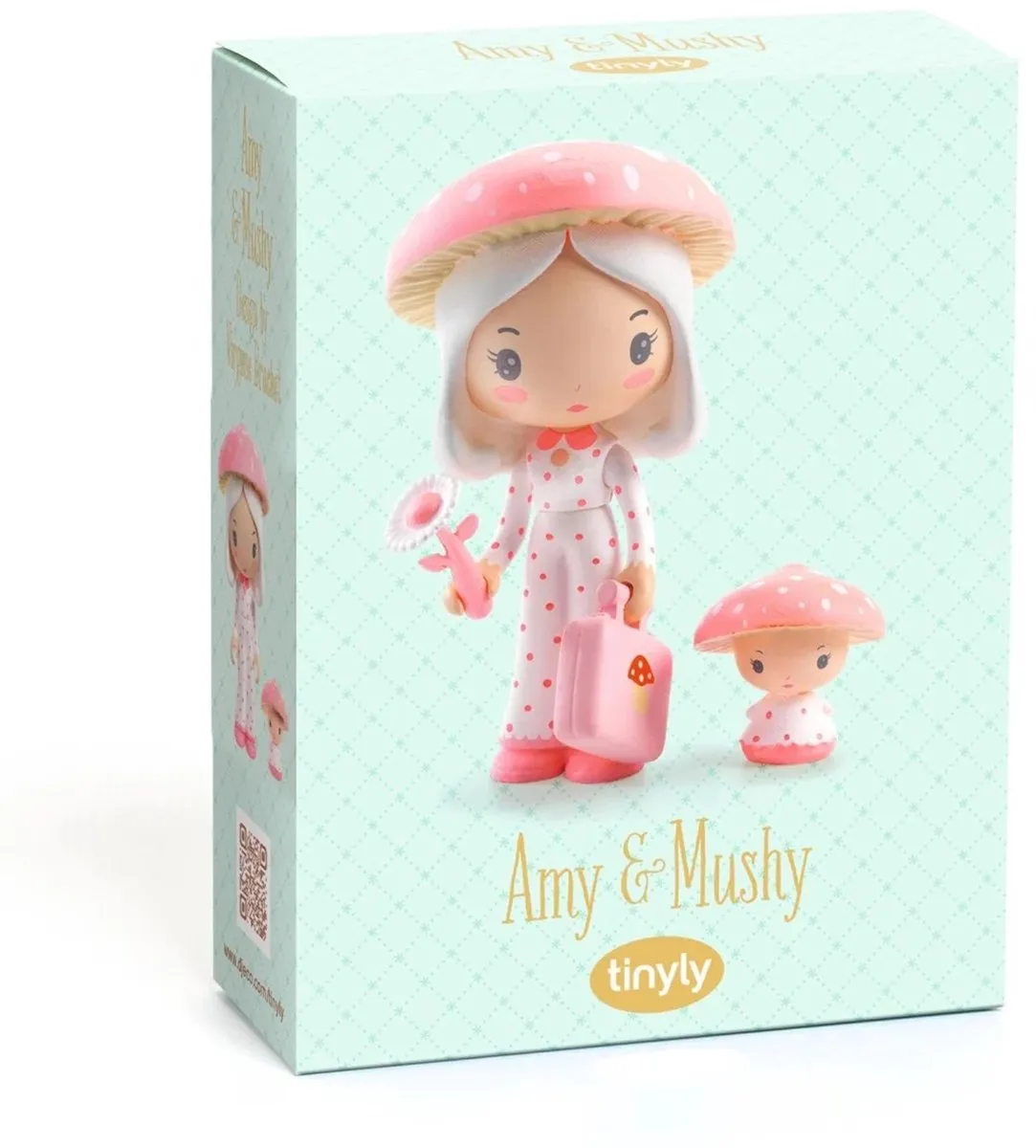 Djeco Tinyly Amy & Mushy Speelfiguur