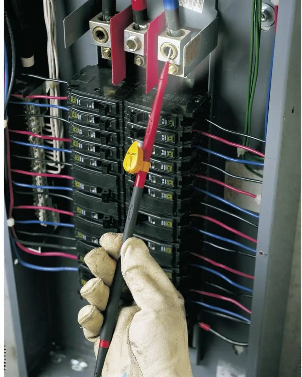 Fluke L210 Meetkoplamp - Kleurloos