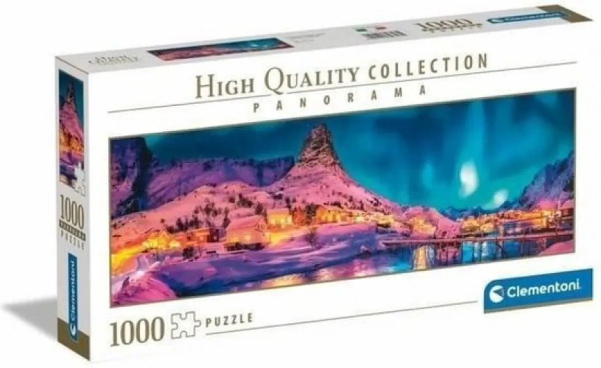 Clementoni Puzzel Vliegen over Central Park 1000 Stukjes - Multicolor - afbeelding 6 van 6