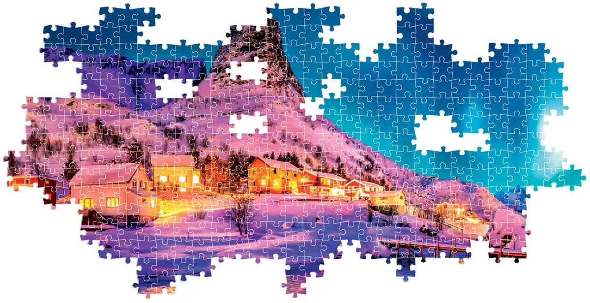 Clementoni Puzzel Vliegen over Central Park 1000 Stukjes - Multicolor