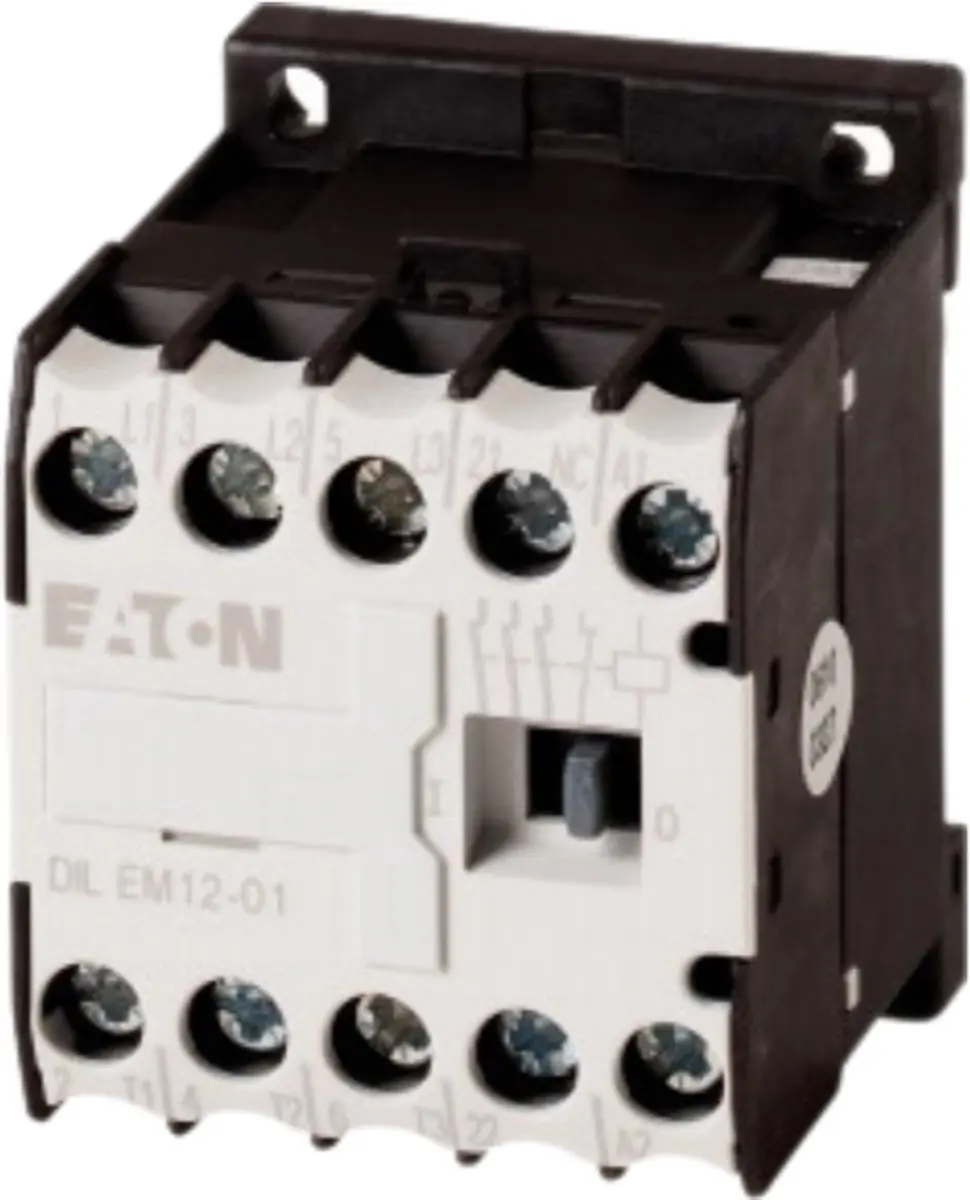 Eaton Vermogensrelais 3-polig 5,5 kW 24V AC