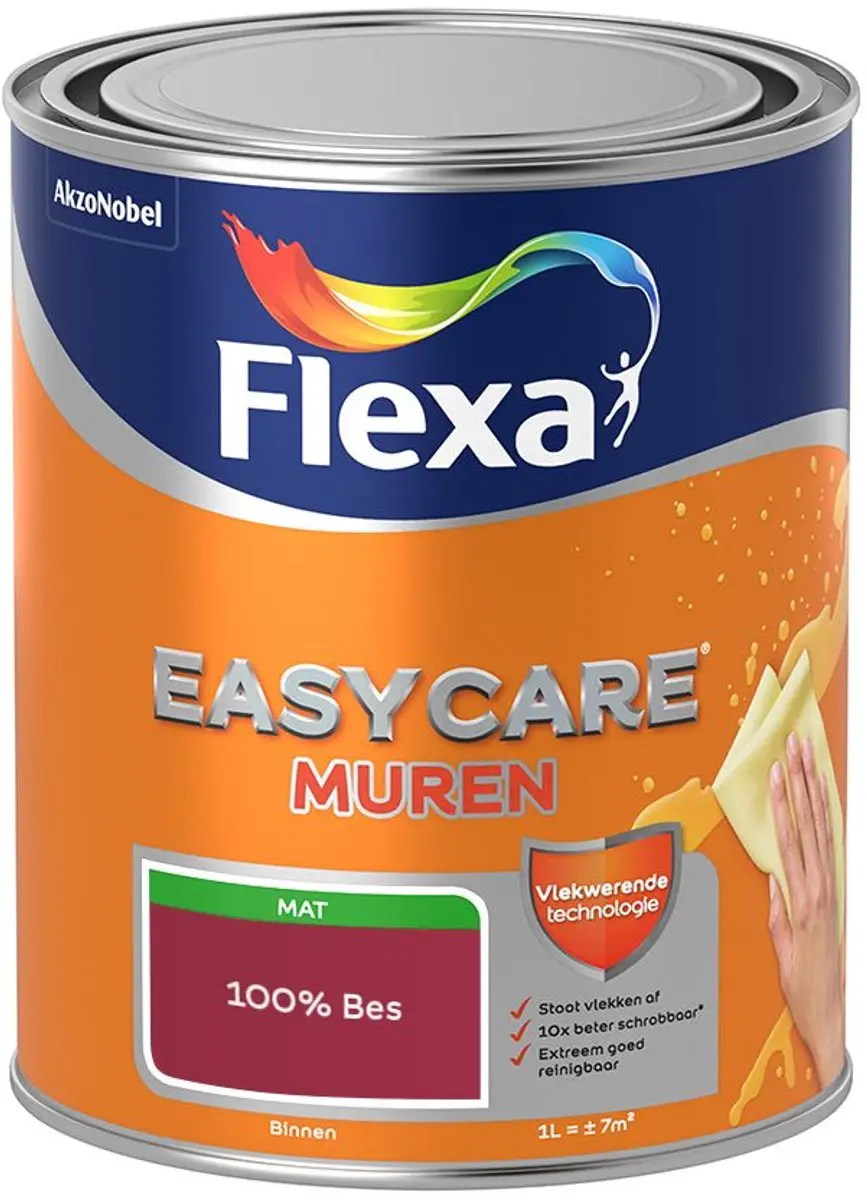 Flexa Easycare Muren Mengverf 100% Bes