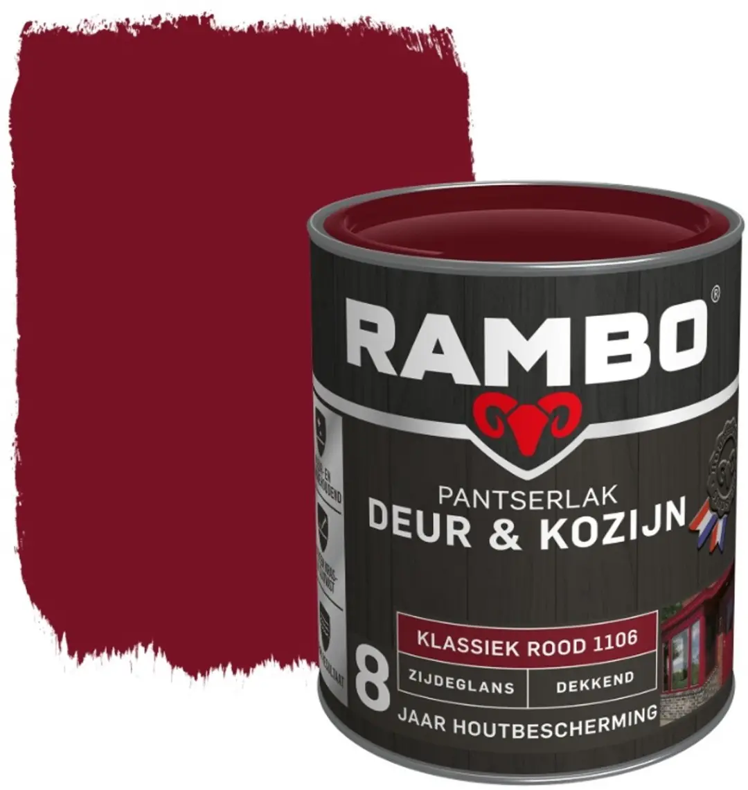 Rambo Pantserlak Deur en Kozijn 1.5L