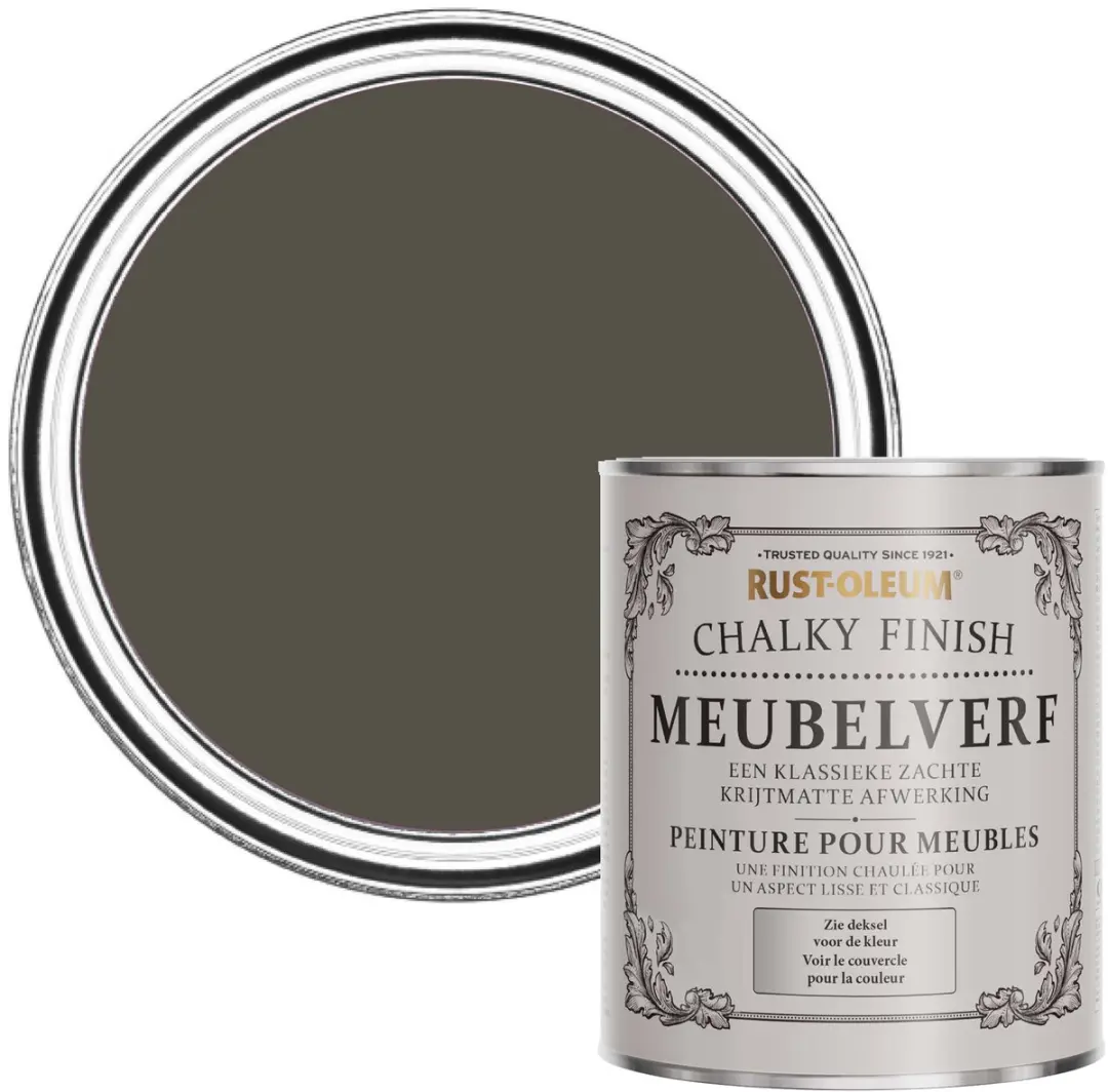 Rust-Oleum Chalky Meubelverf Rotsvast 750ml