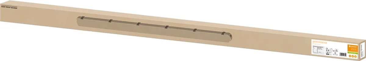 LEDVANCE Waterdichte Montagebalk 1x150cm - Donkergroen