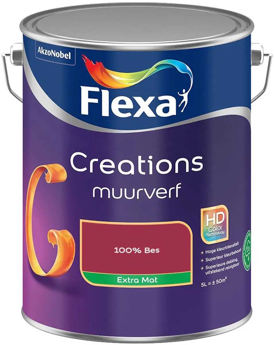 Flexa Creations Muurverf Extra Mat 100% Bes