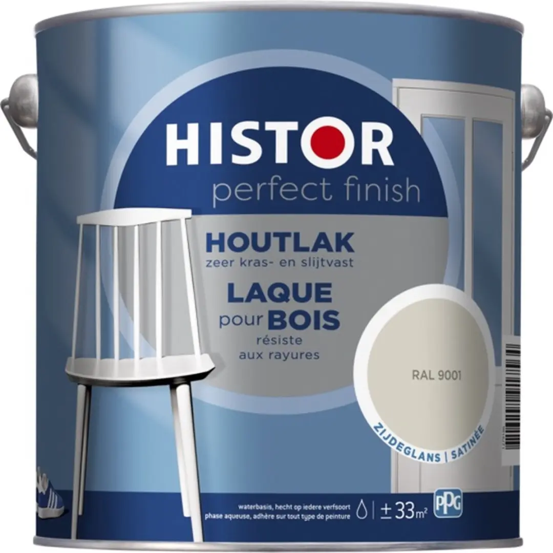Histor Perfect Finish Houtlak Zijdeglans 2.5L