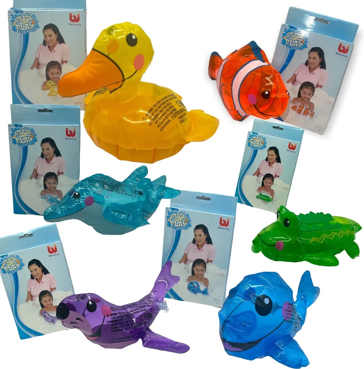 Bestway Opblaasbare Mini Dieren