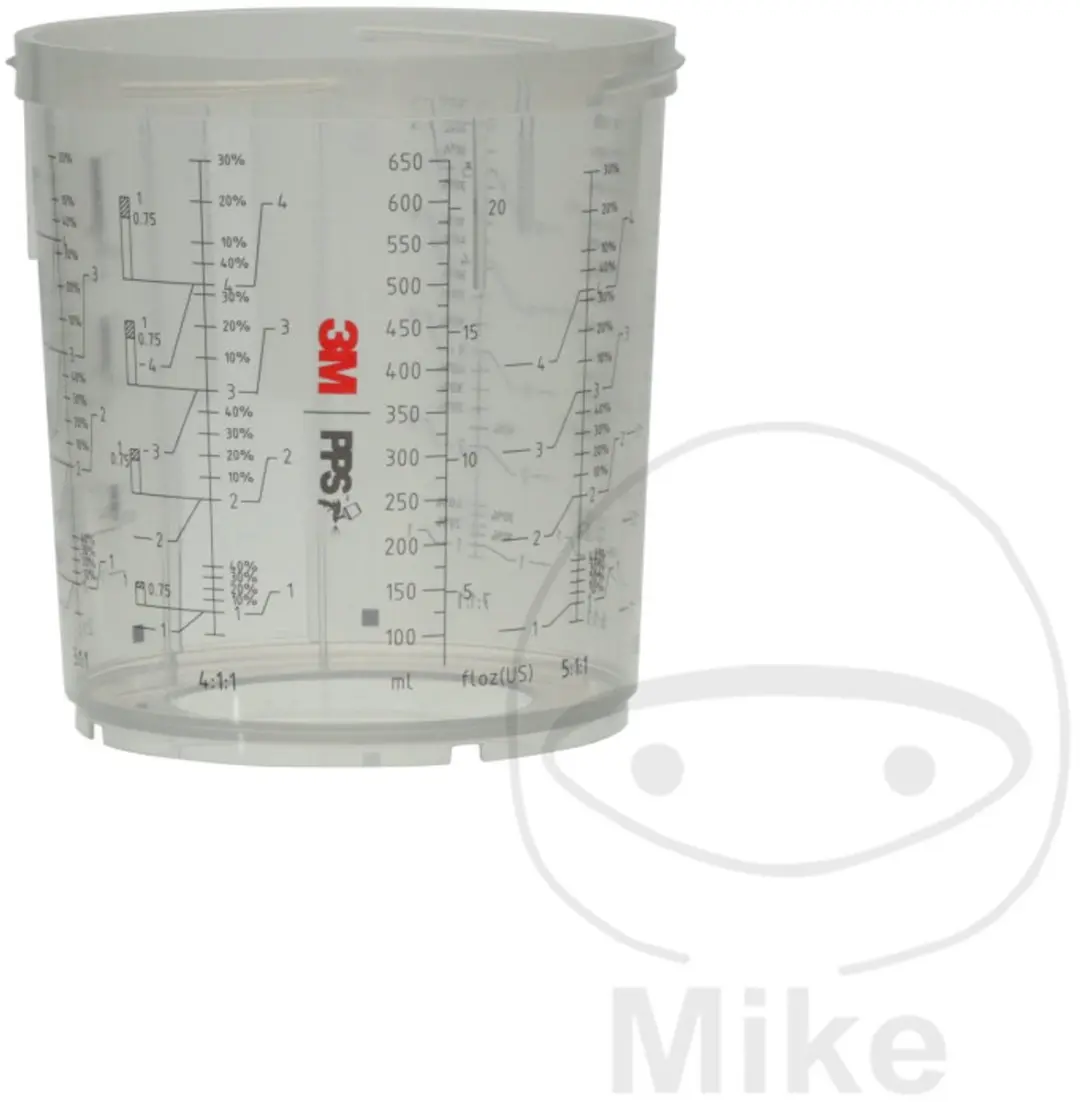 3M PPS 2.0 Buitenbeker Standaard 650ml - Meerkleurig