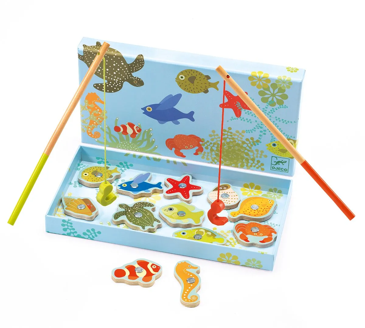 Djeco Magneetvisspel Fishing Dream