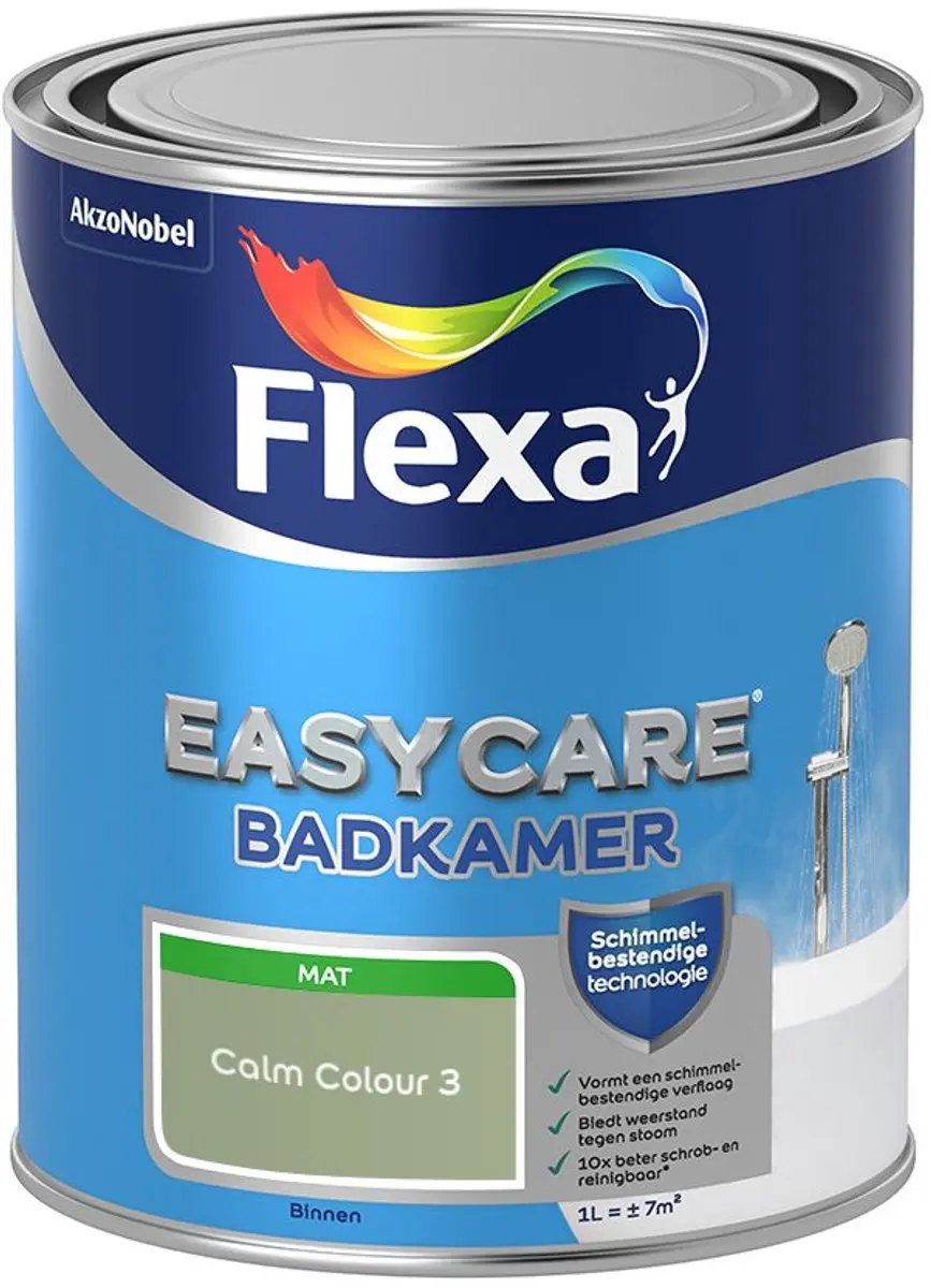 Flexa Easycare Badkamer Mengverf Calm Colour 3
