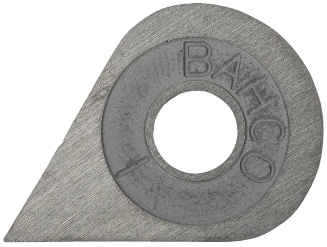 Bahco Schrapermes Rond 130x75mm - 3 Stuks