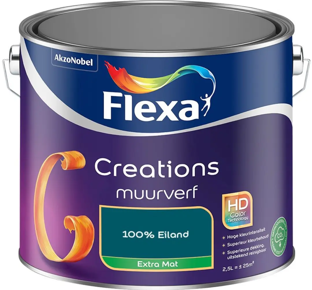 Flexa Creations Muurverf Extra Mat 100% Eiland