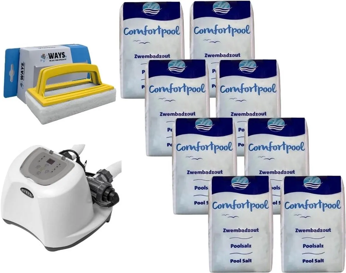 Intex 26670GS Zoutwatersysteem