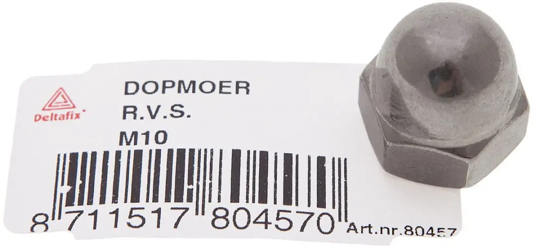 Deltafix M12 RVS Dopmoer